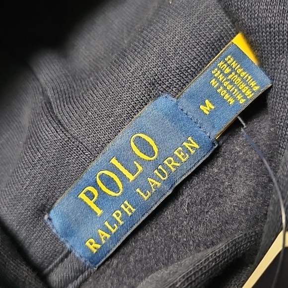 Polo Ralph Lauren [M] Fleece Graphic Hoodie - Picture 6 of 7